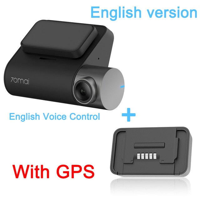 70mai Pro Dash Cam 1944P GPS ADAS Car Camera