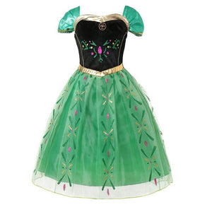 Fancy Baby Girl Princess Clothes Kid Jasmine Rapunzel Aurora Belle Ariel Cosplay Costume Child Elsa Anna Elena Sofia Party Dress