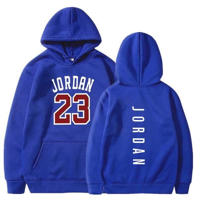 Fashion high end brand men's hoodie casual sportswear men's hoodie/sweatshirt sportswear JORDAN23 street hoodie women's pullover|Hoodies & Sweatshirts|