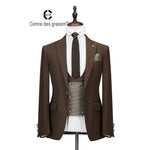 Load image into Gallery viewer, 2020 Cenne Des Graoom New Men Suit
