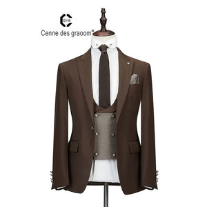 2020 Cenne Des Graoom New Men Suit