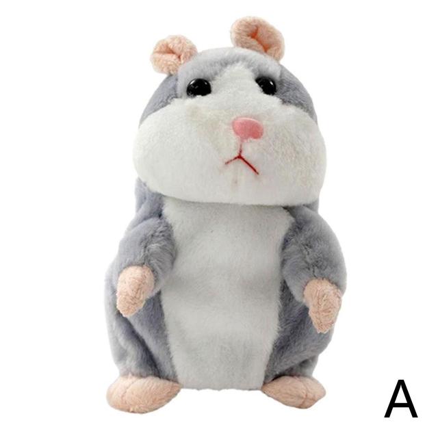 Talking Hamster Mouse Pet Plush Toy Kids Gifts Cute Soft Animal Doll Talking Speak Imitate Sound Recorder Hamster Funny To|Stuffed &amp; Plush Animals|