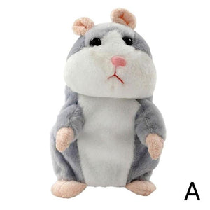 Talking Hamster Mouse Pet Plush Toy Kids Gifts Cute Soft Animal Doll Talking Speak Imitate Sound Recorder Hamster Funny To|Stuffed &amp; Plush Animals|