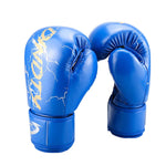 Load image into Gallery viewer, Loogdeel Leather Kick Boxing Gloves
