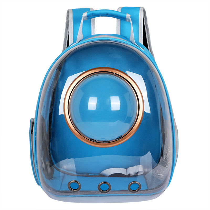 Cat Backpack Designer Luxury Dog Travel Bag Space Capsule Bubble Transparent Portable Pet Carrier