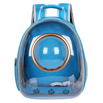 Load image into Gallery viewer, Cat Backpack Designer Luxury Dog Travel Bag Space Capsule Bubble Transparent Portable Pet Carrier
