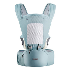 AIEBAO Ergonomic Baby Carrier Infant Kid Baby Hipseat Sling Front Facing Kangaroo Baby Wrap Carrier for Baby Travel 0 18 Months