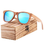 Load image into Gallery viewer, BARCUR Natural Wooden Sunglasses
