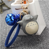 Extremely Cute My Neighbor Totoro Chinchillidae Keychain Pendant Fit For Bag Charms Purse Accessory Miyazaki Hayao Comic Fans