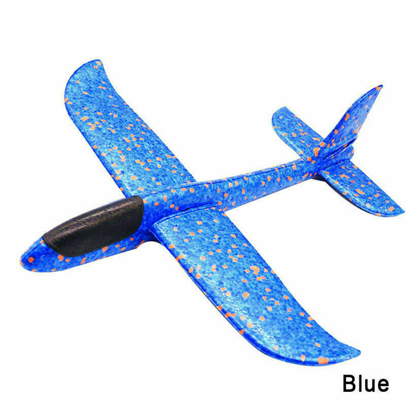 38cm/48cm EPP Foam Hand Throw Airplane Outdoor Launch Glider Plane Kids Toy Gift