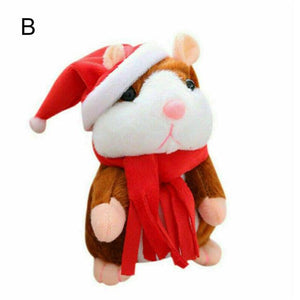 Talking Hamster Mouse Pet Plush Toy Kids Gifts Cute Soft Animal Doll Talking Speak Imitate Sound Recorder Hamster Funny To|Stuffed &amp; Plush Animals|