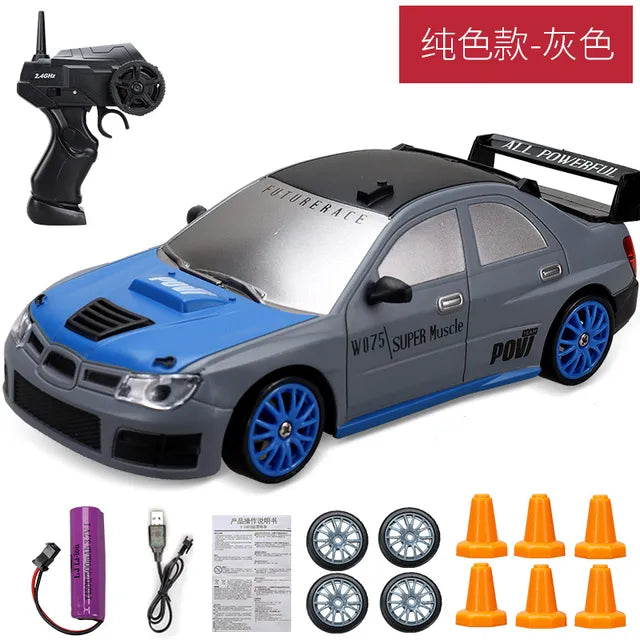 2.4G High speed Drift Rc Car 4WD Toy Remote Control AE86 Model GTR Vehicle Car RC Racing Cars Toy for Children Christmas Gifts High speed Drift Rc Car 4WD Toy Remote Control AE86 Model GTR Vehicle Car RC Racing Cars Toy for Children Christmas Gifts