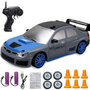 2.4G High speed Drift Rc Car 4WD Toy Remote Control AE86 Model GTR Vehicle Car RC Racing Cars Toy for Children Christmas Gifts High speed Drift Rc Car 4WD Toy Remote Control AE86 Model GTR Vehicle Car RC Racing Cars Toy for Children Christmas Gifts