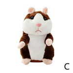 Load image into Gallery viewer, Talking Hamster Mouse Pet Plush Toy Kids Gifts Cute Soft Animal Doll Talking Speak Imitate Sound Recorder Hamster Funny To|Stuffed &amp; Plush Animals|
