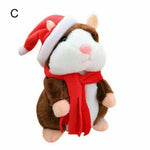 Load image into Gallery viewer, Talking Hamster Mouse Pet Plush Toy Kids Gifts Cute Soft Animal Doll Talking Speak Imitate Sound Recorder Hamster Funny To|Stuffed &amp; Plush Animals|
