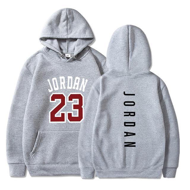 Fashion high end brand men's hoodie casual sportswear men's hoodie/sweatshirt sportswear JORDAN23 street hoodie women's pullover|Hoodies & Sweatshirts|