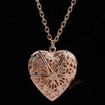 Load image into Gallery viewer, N830 Hollow Heart Pendant Necklaces Fashion Jewelry LOVE Collares Geometric Charm Necklace Bijoux NEW Arrival 2018
