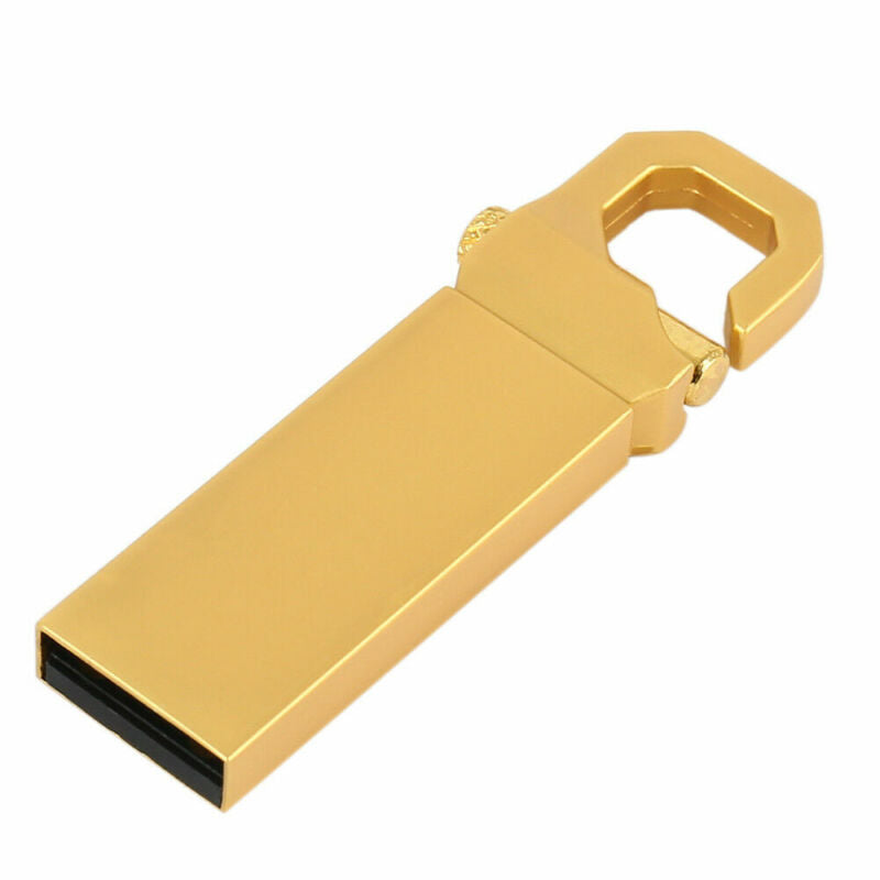 Metal USB 3.0 2TB Flash Drive Memory Stick Pen U Disk Swivel Key Thumb PC Laptop