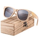 Load image into Gallery viewer, BARCUR Natural Wooden Sunglasses
