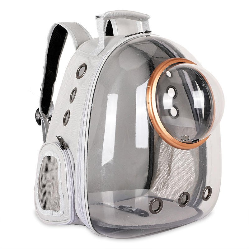 Cat Backpack Designer Luxury Dog Travel Bag Space Capsule Bubble Transparent Portable Pet Carrier