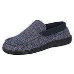 Load image into Gallery viewer, Hanes Men&#39;s ComfortSoft Memory Foam Knit Venetian Moccasin Indoor/Outdoor Slipper
