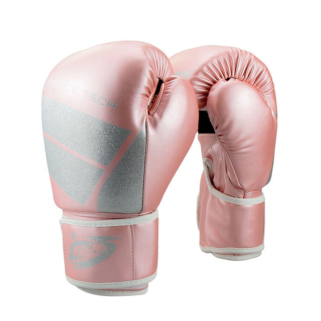 Loogdeel Leather Kick Boxing Gloves