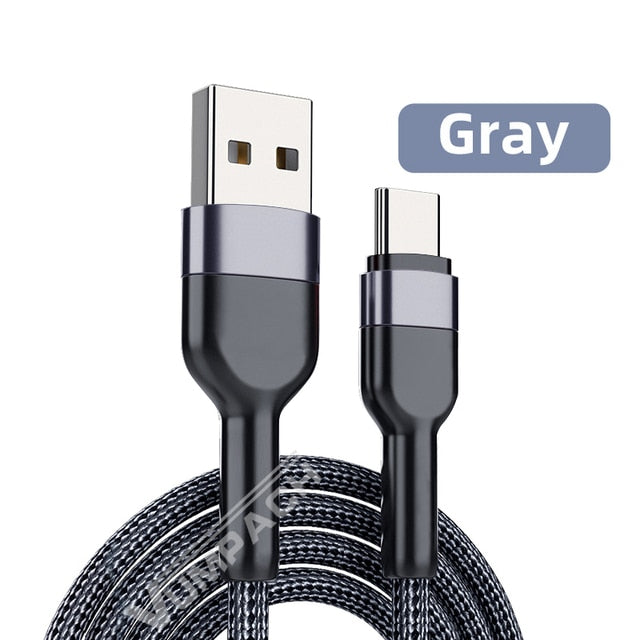 Fast Charging USB C Cable