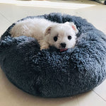 Load image into Gallery viewer, Dog Pet Bed Kennel Round
