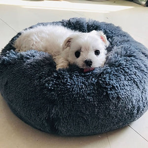 Dog Pet Bed Kennel Round