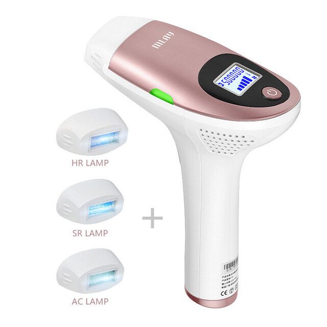 MLAY IPL Laser Epilator Laser Hair Removal Device with 1500000 Shots Home Use Permanent Depilador for Women Laser Hair Removal|Epilators