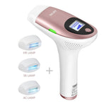 Load image into Gallery viewer, MLAY IPL Laser Epilator Laser Hair Removal Device with 1500000 Shots Home Use Permanent Depilador for Women Laser Hair Removal|Epilators
