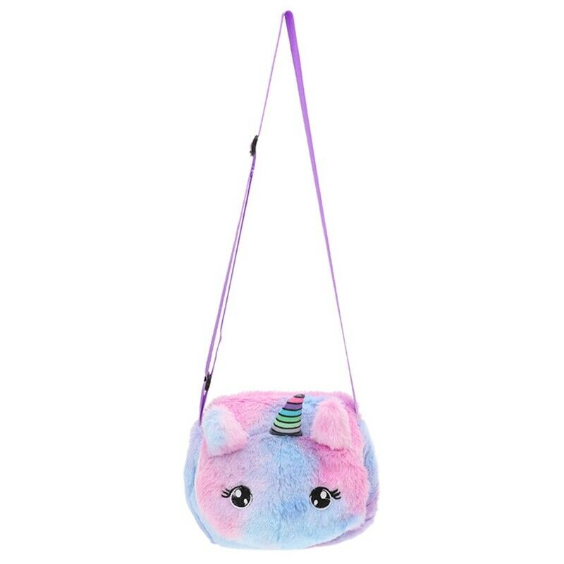 Cute Women Girls Shoulder Bag Cattoon Unicorn Mini Bags Travel Crossbody Bag Go!