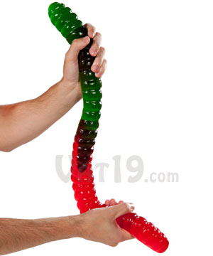 The World's Largest Gummy Worm