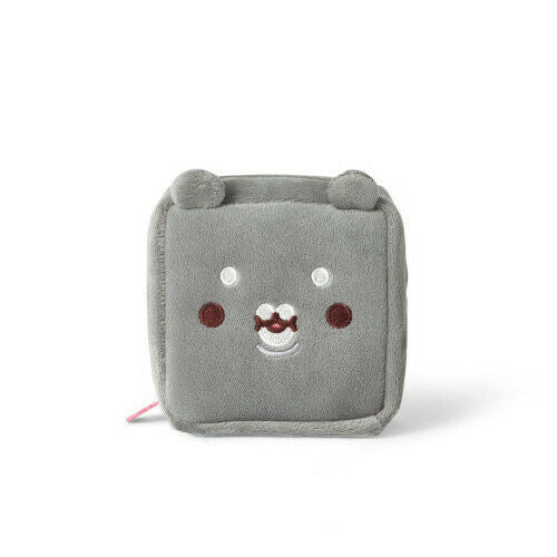 TWOTUCKGOM x MONSTA X Square Pouch Cosmetic Case Official K-POP Authentic MD