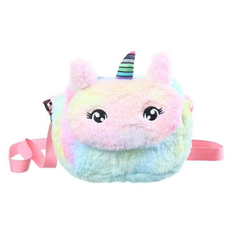 Cute Women Girls Shoulder Bag Cattoon Unicorn Mini Bags Travel Crossbody Bag Go!