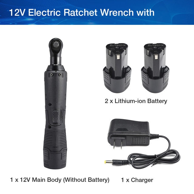 Electric Ratchet Wrench