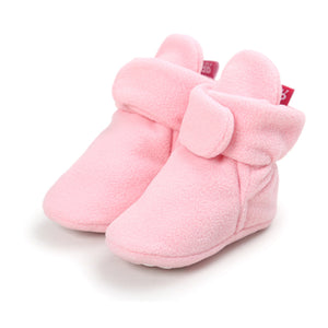 Newborn Baby Unisex Kids Shoes Winter Infant Toddler Super Keep Warm Crib Classic Floor Boys Girls Boots Booty Booties #E