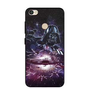 YIMAOC Star Wars Darth Vader Yoda The Force Awakens Soft Silicone Case for Xiaomi Redmi Note 4 4x 4a 5 5a 6 Pro Prime Plus