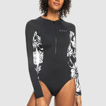 Load image into Gallery viewer, New Womens Long Sleeves Surf Bathing Suit One Piece Suit Swimwear Beachwear Printed Bathers Rash Guard Swim Maillot De Bain Surf| |
