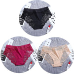 Load image into Gallery viewer, 3Pcs/Lot Lace Women&#39;s Panties Sets
