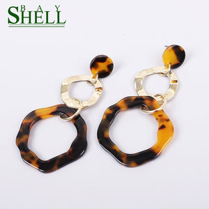 Shell Bay Fashion Earrings Jewelry