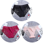 Load image into Gallery viewer, 3Pcs/Lot Lace Women&#39;s Panties Sets
