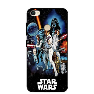 YIMAOC Star Wars Darth Vader Yoda The Force Awakens Soft Silicone Case for Xiaomi Redmi Note 4 4x 4a 5 5a 6 Pro Prime Plus