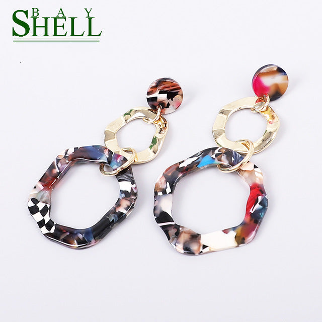 Shell Bay Fashion Earrings Jewelry