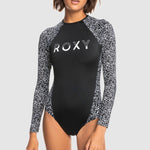 Load image into Gallery viewer, New Womens Long Sleeves Surf Bathing Suit One Piece Suit Swimwear Beachwear Printed Bathers Rash Guard Swim Maillot De Bain Surf| |
