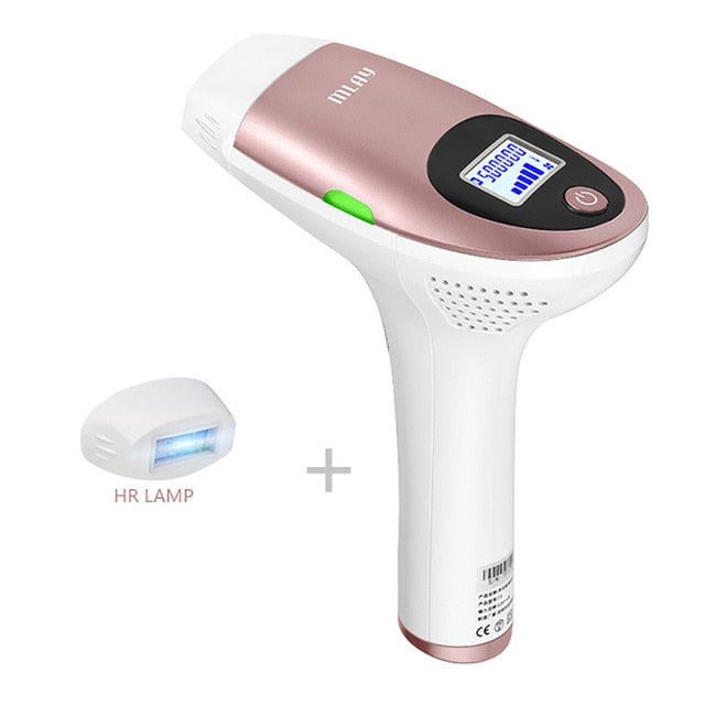 MLAY IPL Laser Epilator Laser Hair Removal Device with 1500000 Shots Home Use Permanent Depilador for Women Laser Hair Removal|Epilators