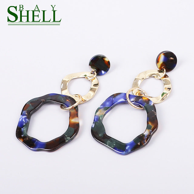 Shell Bay Fashion Earrings Jewelry