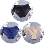 Load image into Gallery viewer, 3Pcs/Lot Lace Women&#39;s Panties Sets
