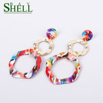 Load image into Gallery viewer, Shell Bay Fashion Earrings Jewelry
