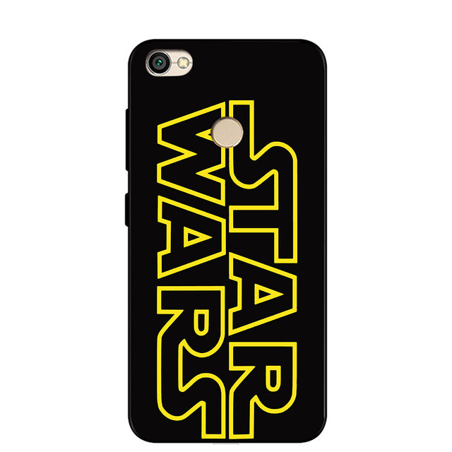 YIMAOC Star Wars Darth Vader Yoda The Force Awakens Soft Silicone Case for Xiaomi Redmi Note 4 4x 4a 5 5a 6 Pro Prime Plus